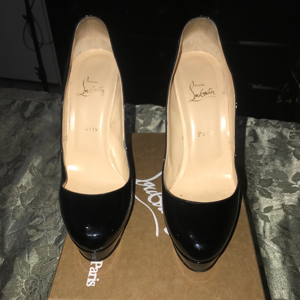 Christian Louboutin size 41  worn Bianca